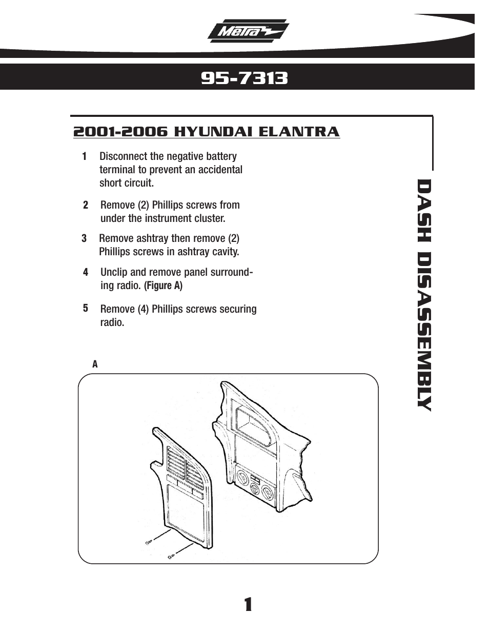 Metra Electronics 95-7313 User Manual | Page 3 / 12