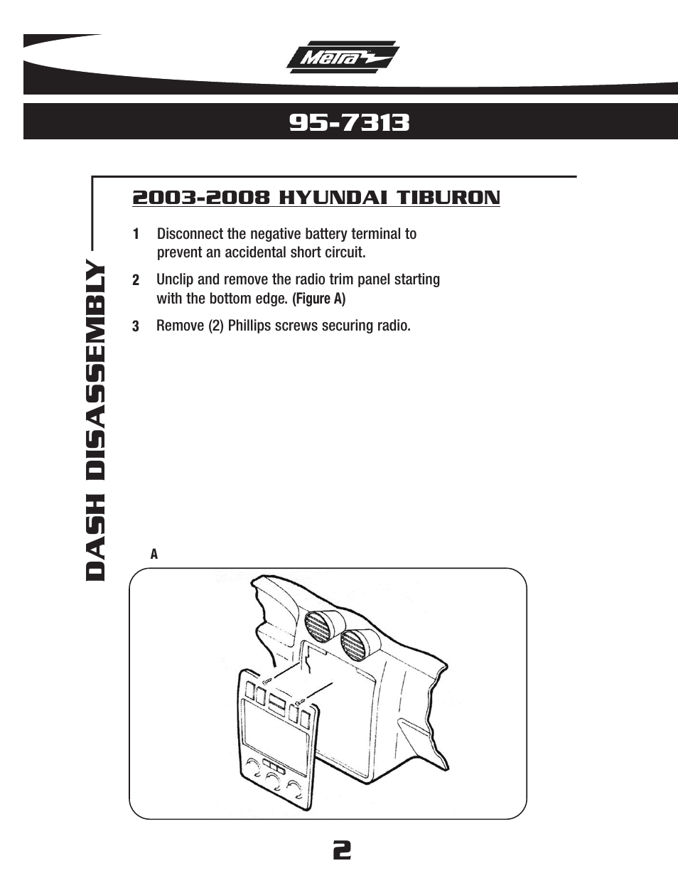 Metra Electronics 95-7313 User Manual | Page 4 / 12