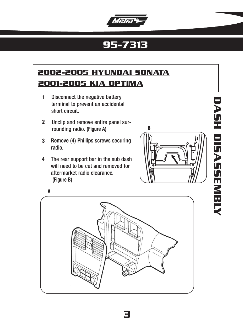 Metra Electronics 95-7313 User Manual | Page 5 / 12