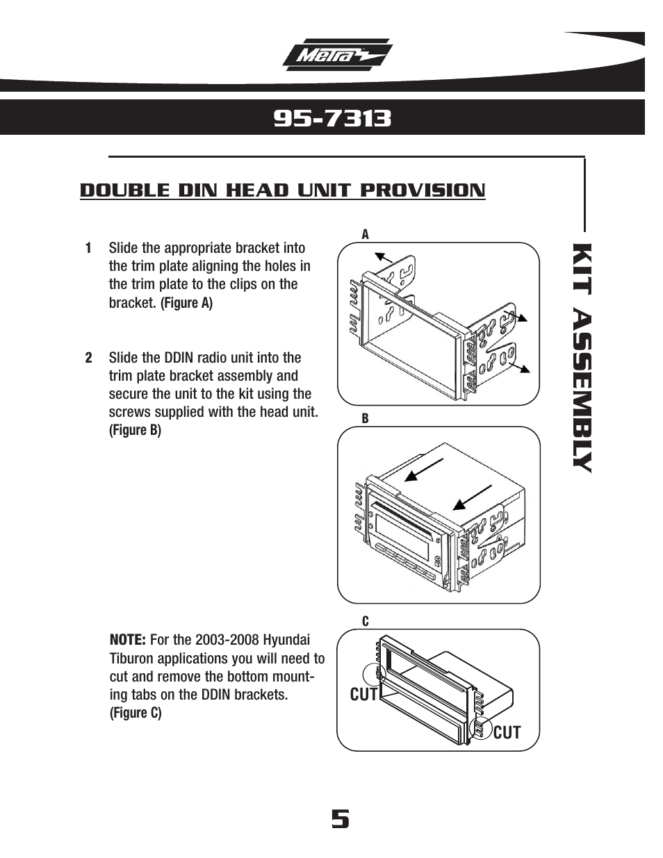 Metra Electronics 95-7313 User Manual | Page 7 / 12