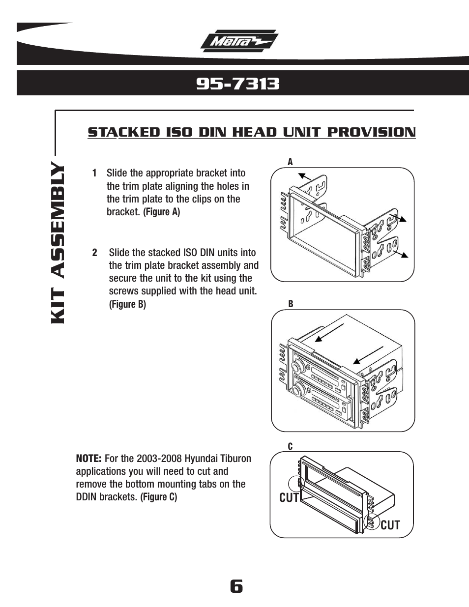 Metra Electronics 95-7313 User Manual | Page 8 / 12