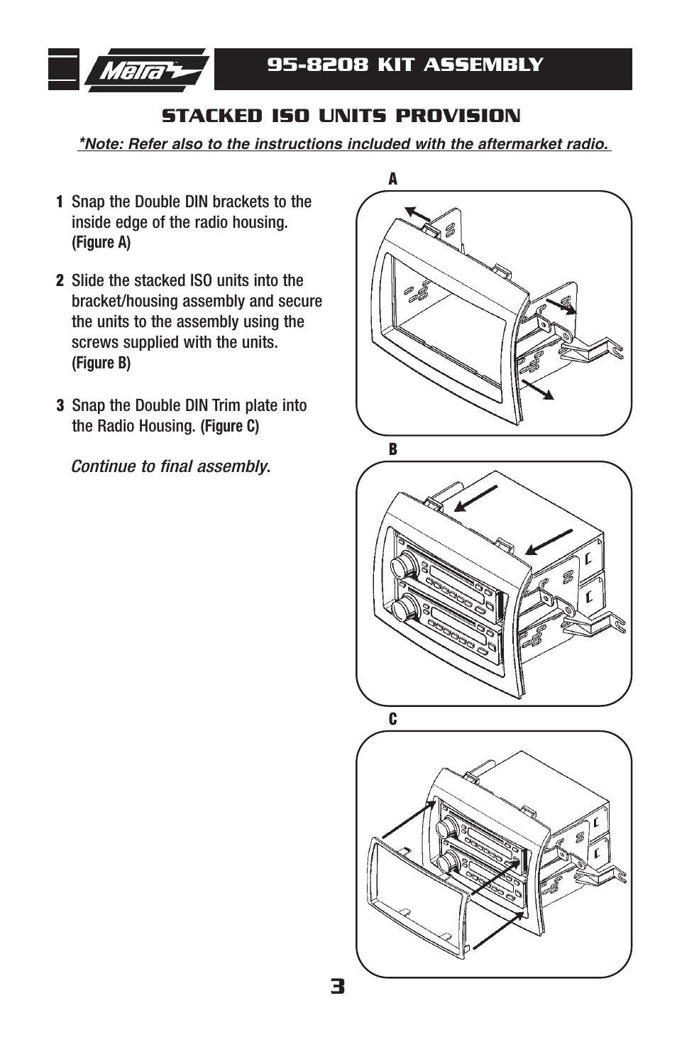 Metra Electronics 95-8208 User Manual | Page 5 / 8