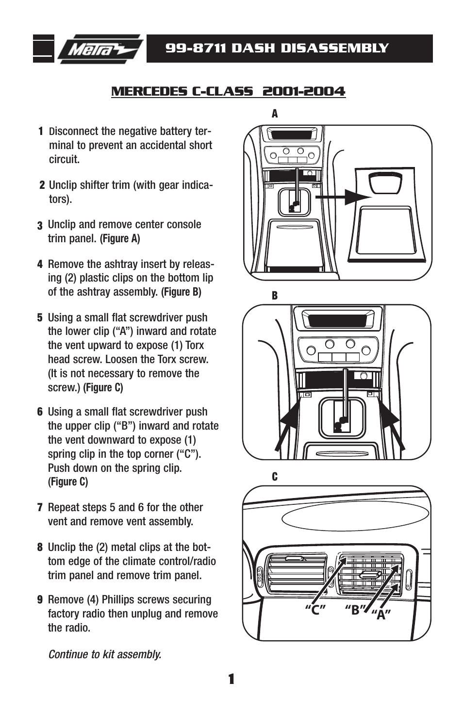 Metra Electronics 99-8711 User Manual | Page 3 / 8