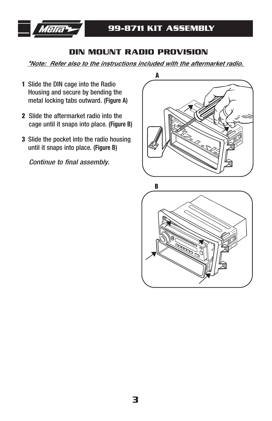 Metra Electronics 99-8711 User Manual | Page 5 / 8