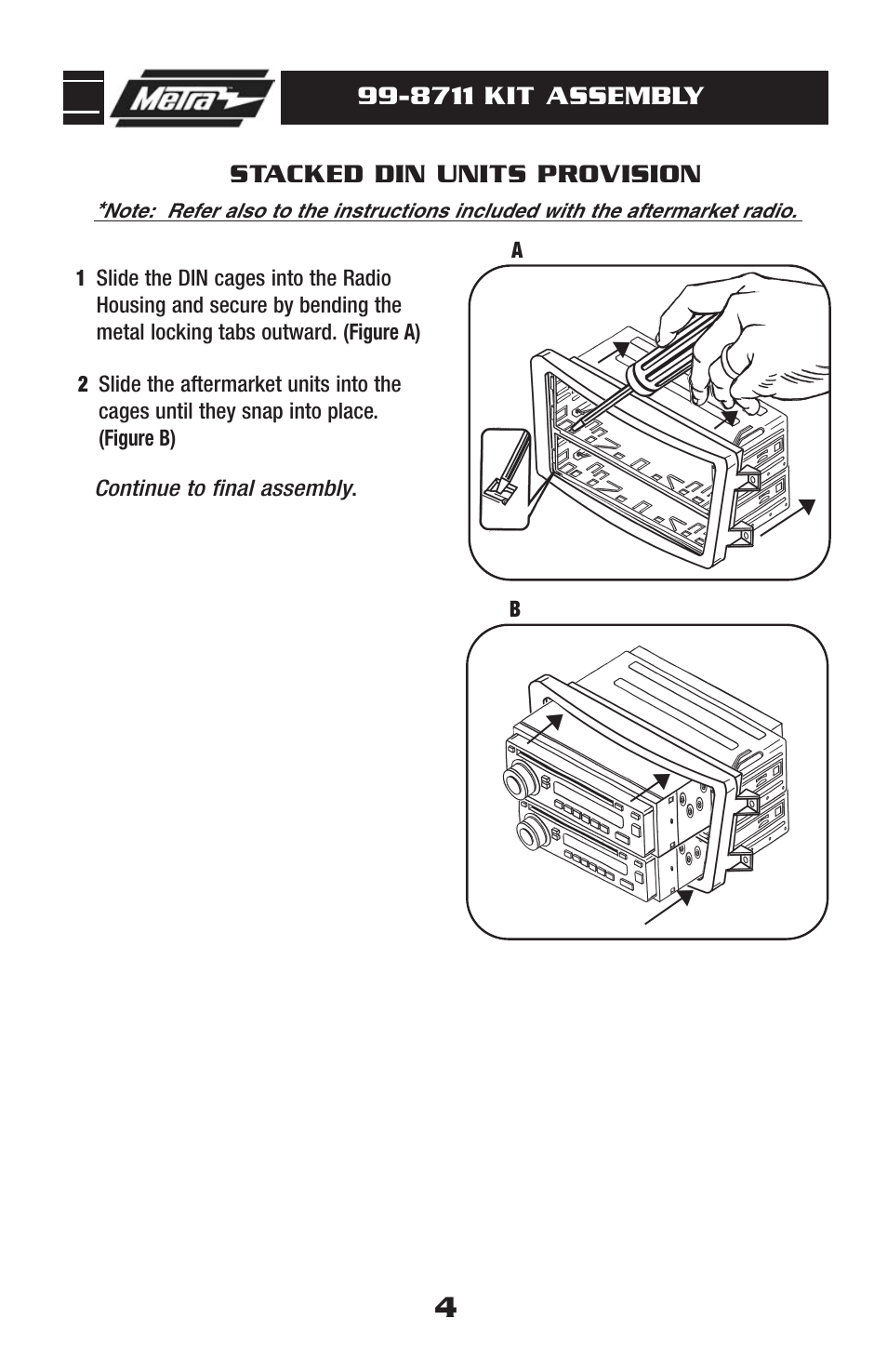 Metra Electronics 99-8711 User Manual | Page 6 / 8