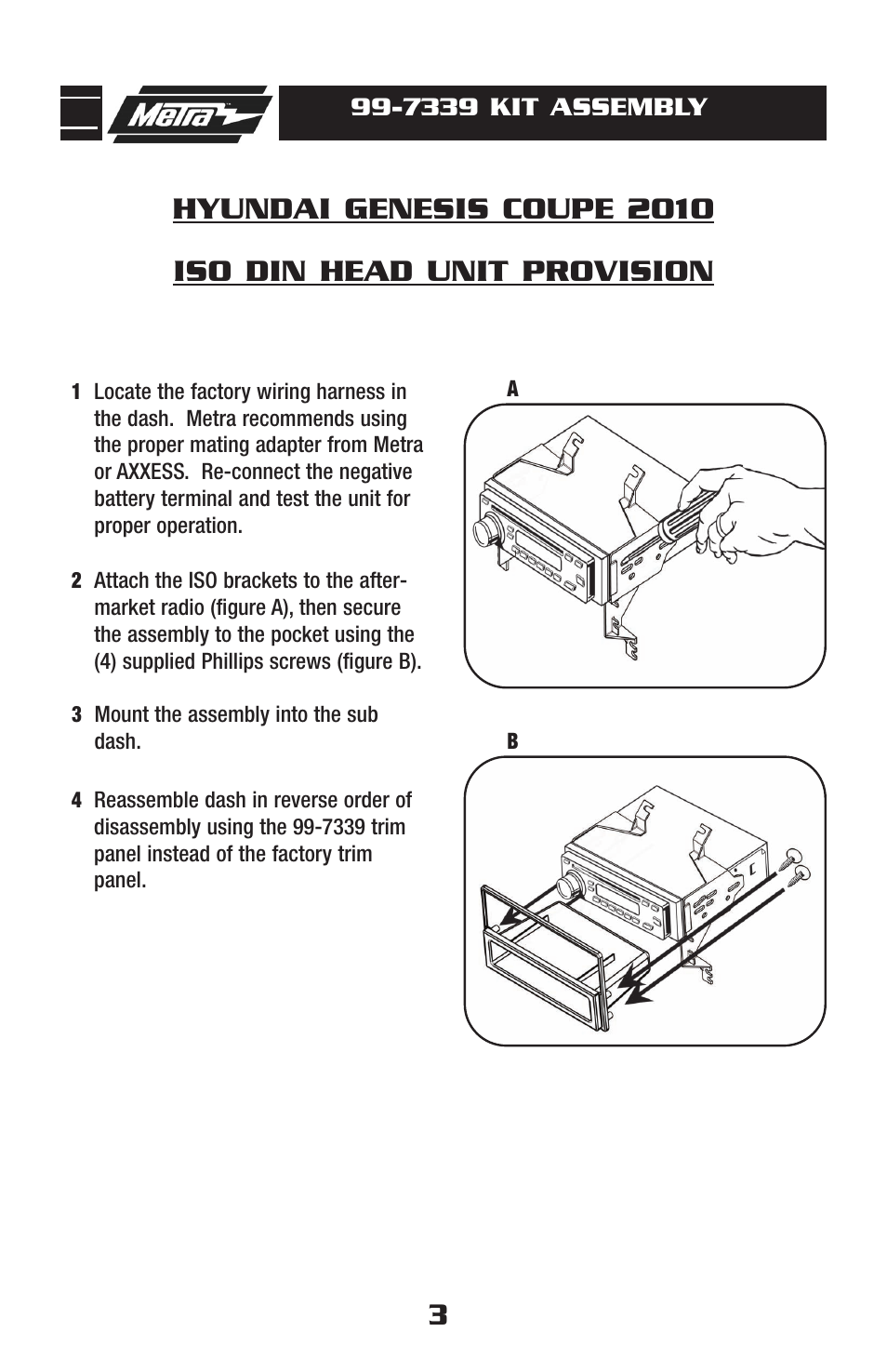 Metra Electronics 99-7339S User Manual | Page 5 / 8