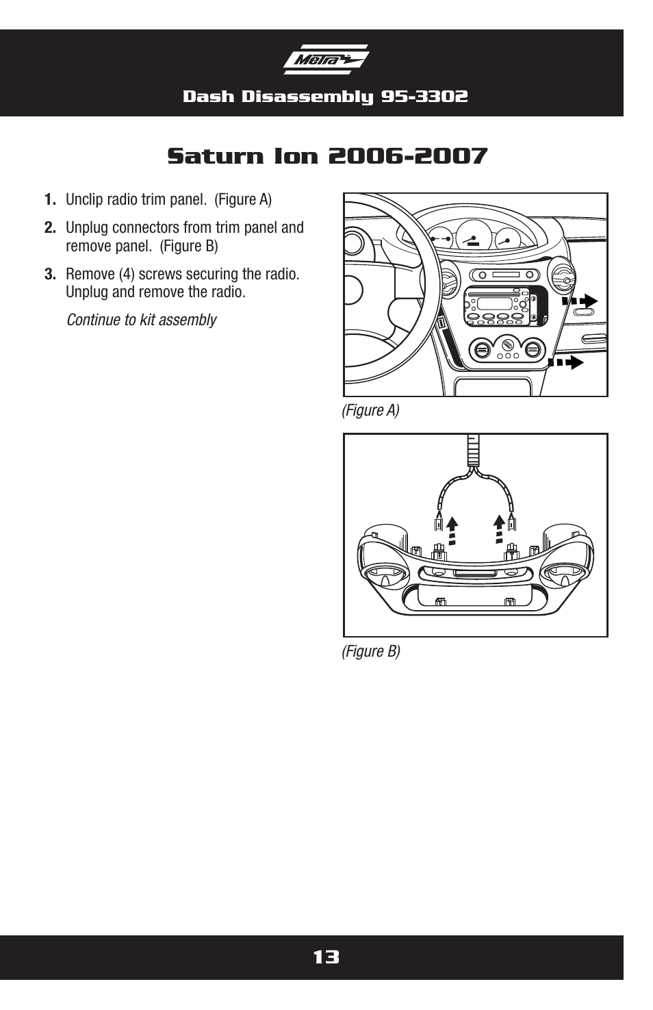 Metra Electronics 95-3302 User Manual | Page 13 / 40