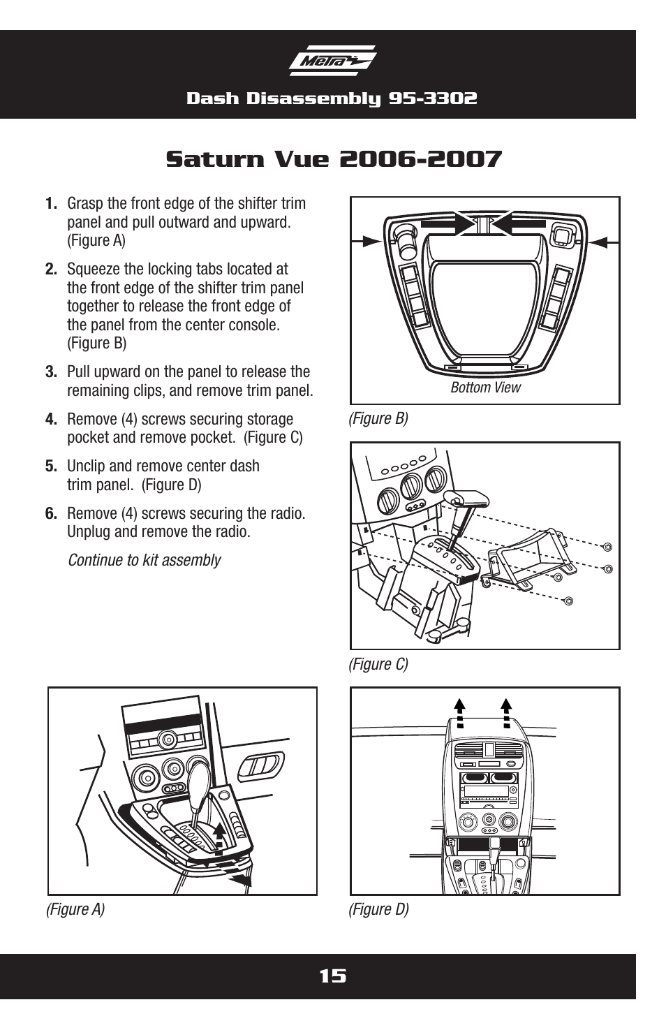 Metra Electronics 95-3302 User Manual | Page 15 / 40