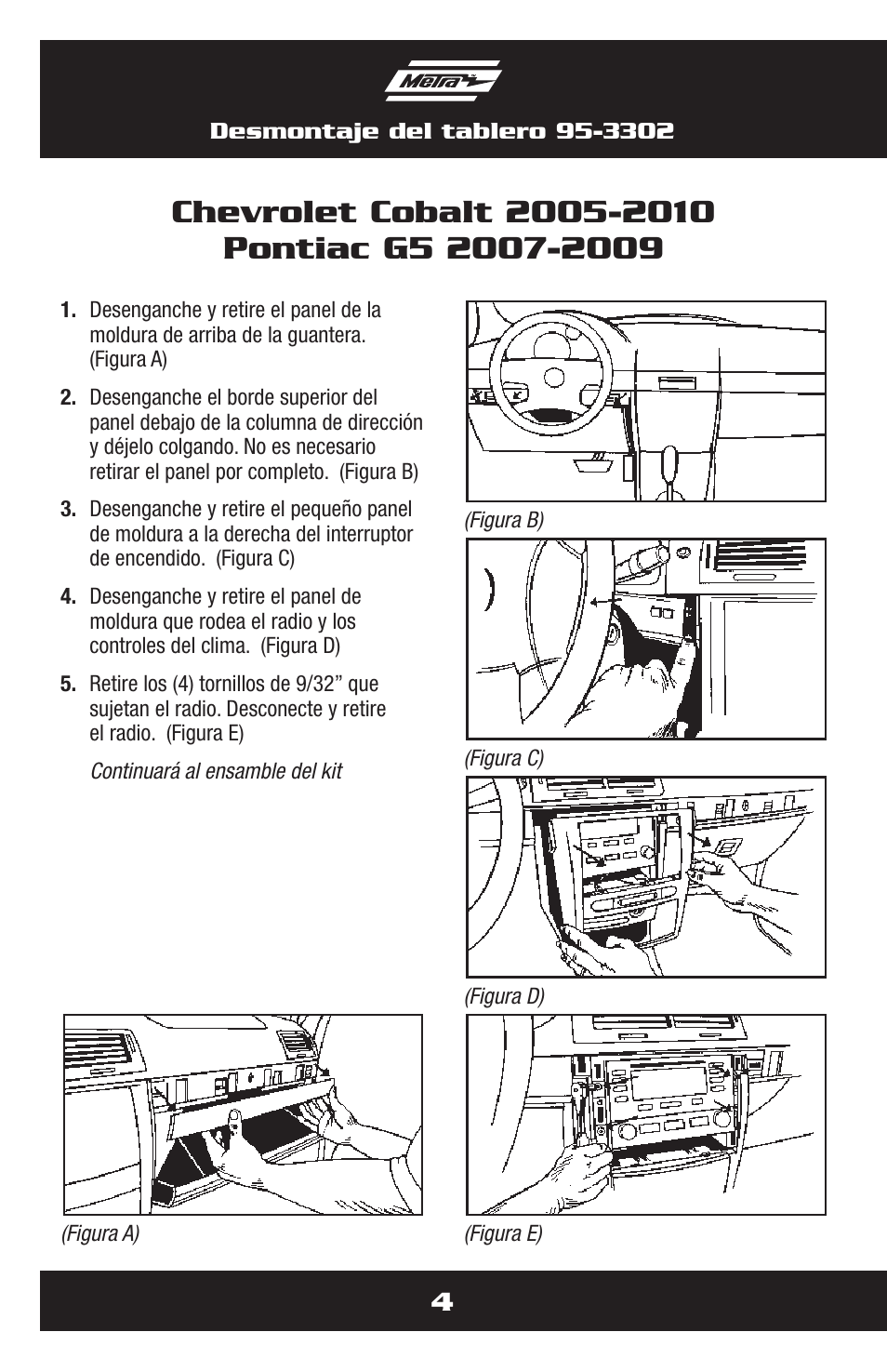 Metra Electronics 95-3302 User Manual | Page 24 / 40