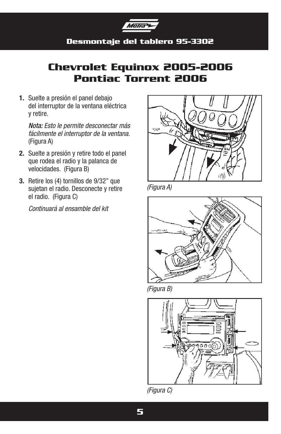 Metra Electronics 95-3302 User Manual | Page 25 / 40