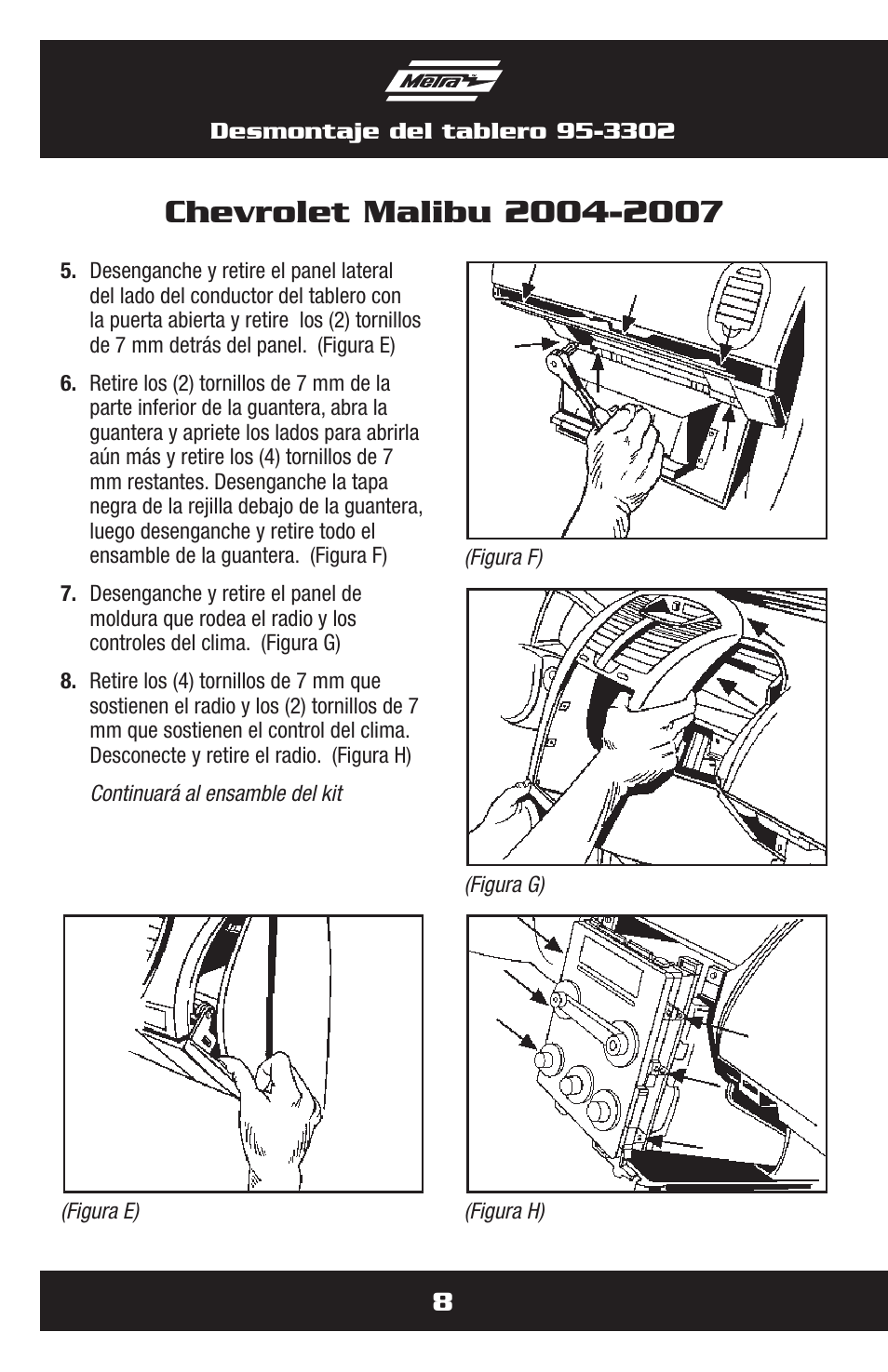 Metra Electronics 95-3302 User Manual | Page 28 / 40