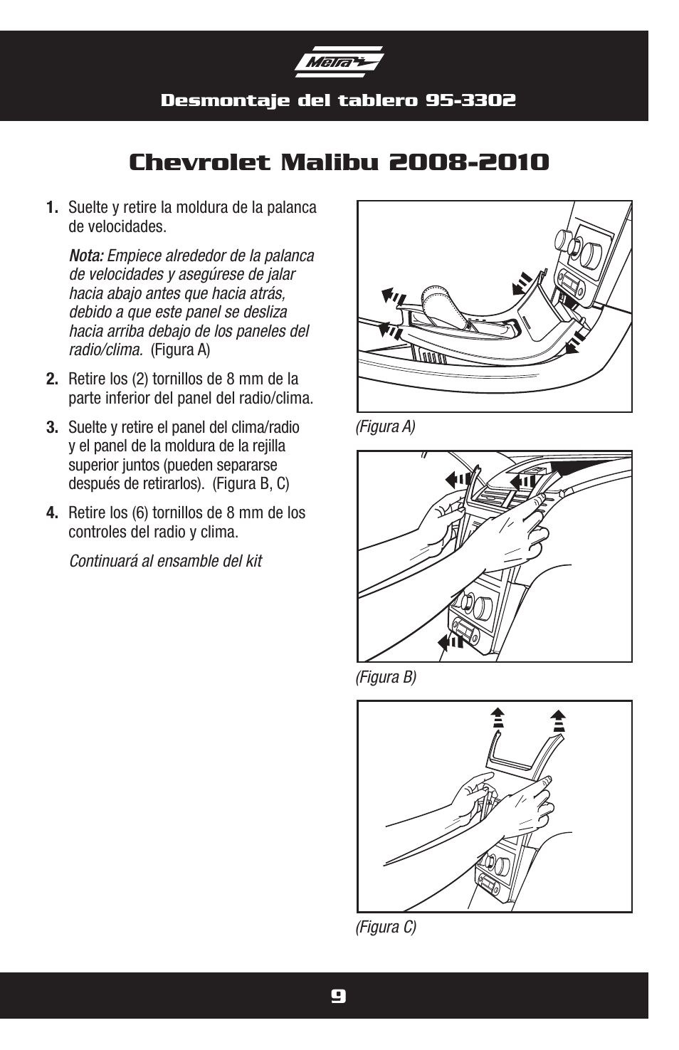 Metra Electronics 95-3302 User Manual | Page 29 / 40