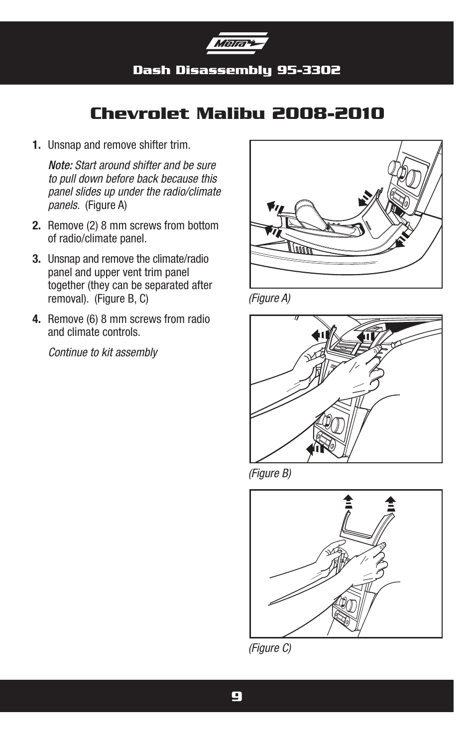 Metra Electronics 95-3302 User Manual | Page 9 / 40
