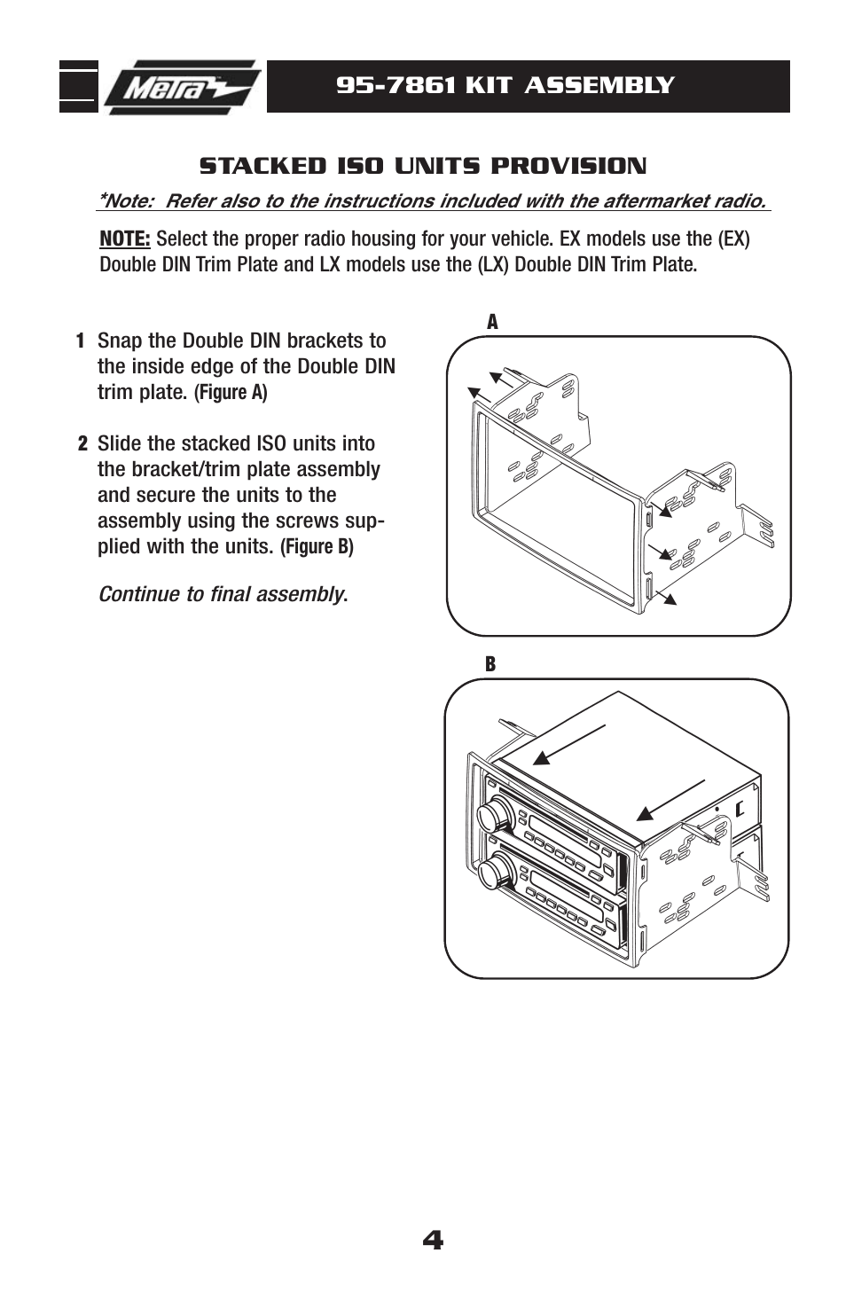 Metra Electronics 95-7861 User Manual | Page 6 / 8