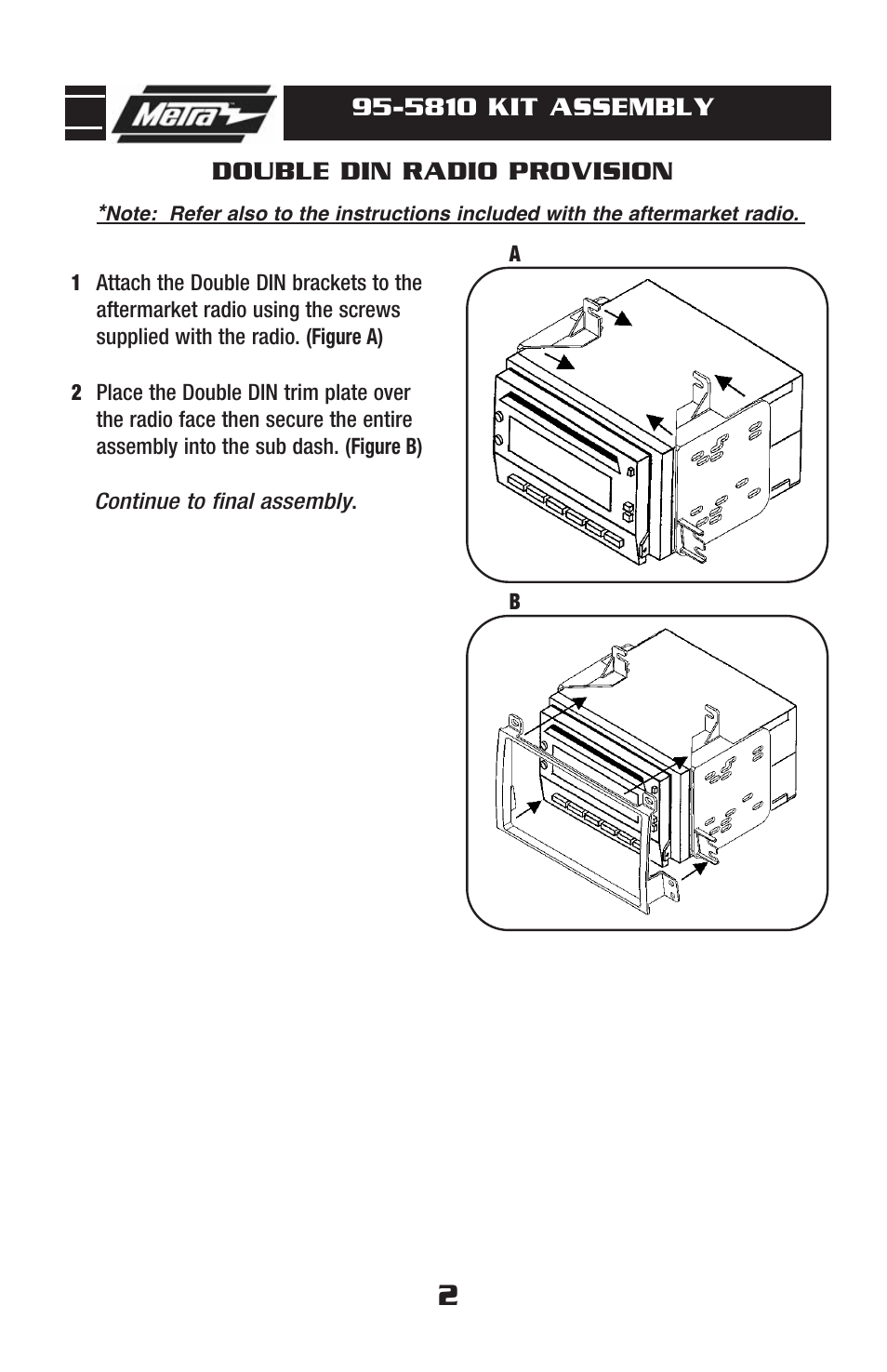 Metra Electronics 95-5810 User Manual | Page 4 / 8