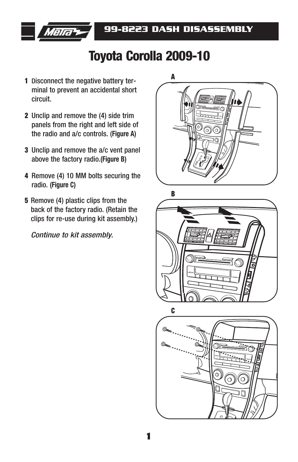 Metra Electronics 99-8223S User Manual | Page 3 / 8