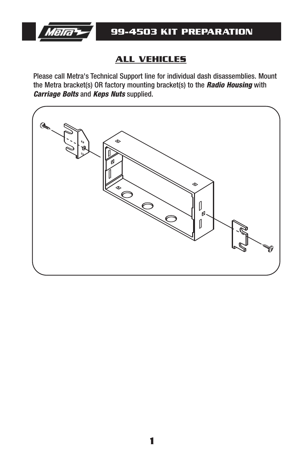Metra Electronics 99-4503 User Manual | Page 4 / 8