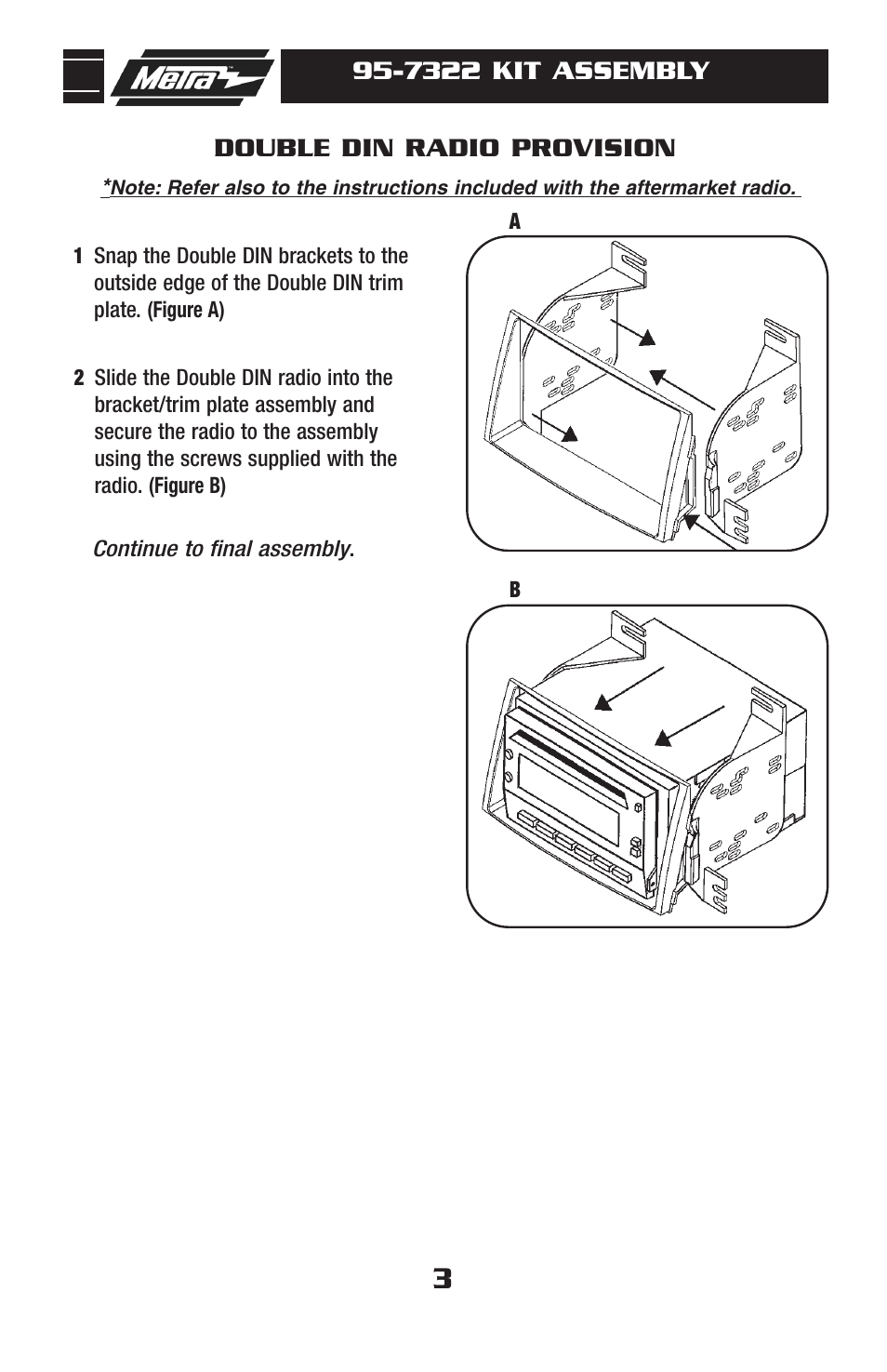 Metra Electronics 95-7322 User Manual | Page 5 / 8