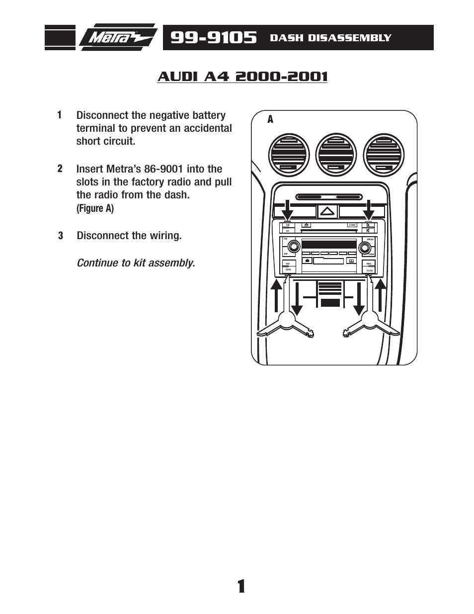 Metra Electronics 99-9105 User Manual | Page 3 / 8