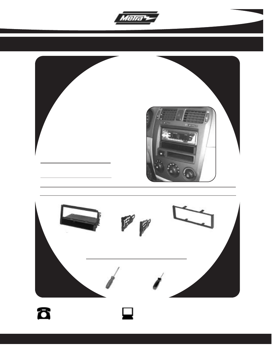Metra Electronics 99-1008 User Manual | 8 pages