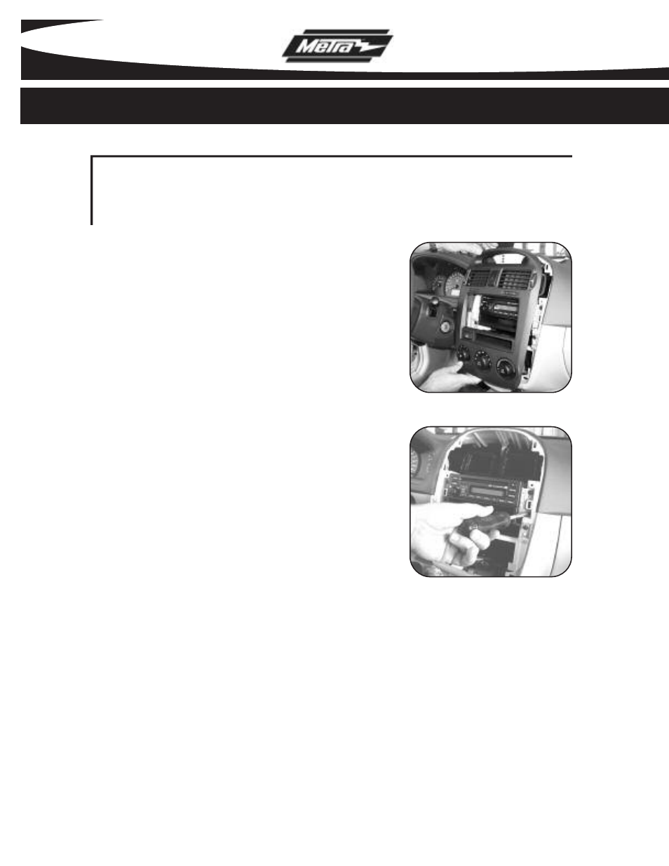 Metra Electronics 99-1008 User Manual | Page 4 / 8