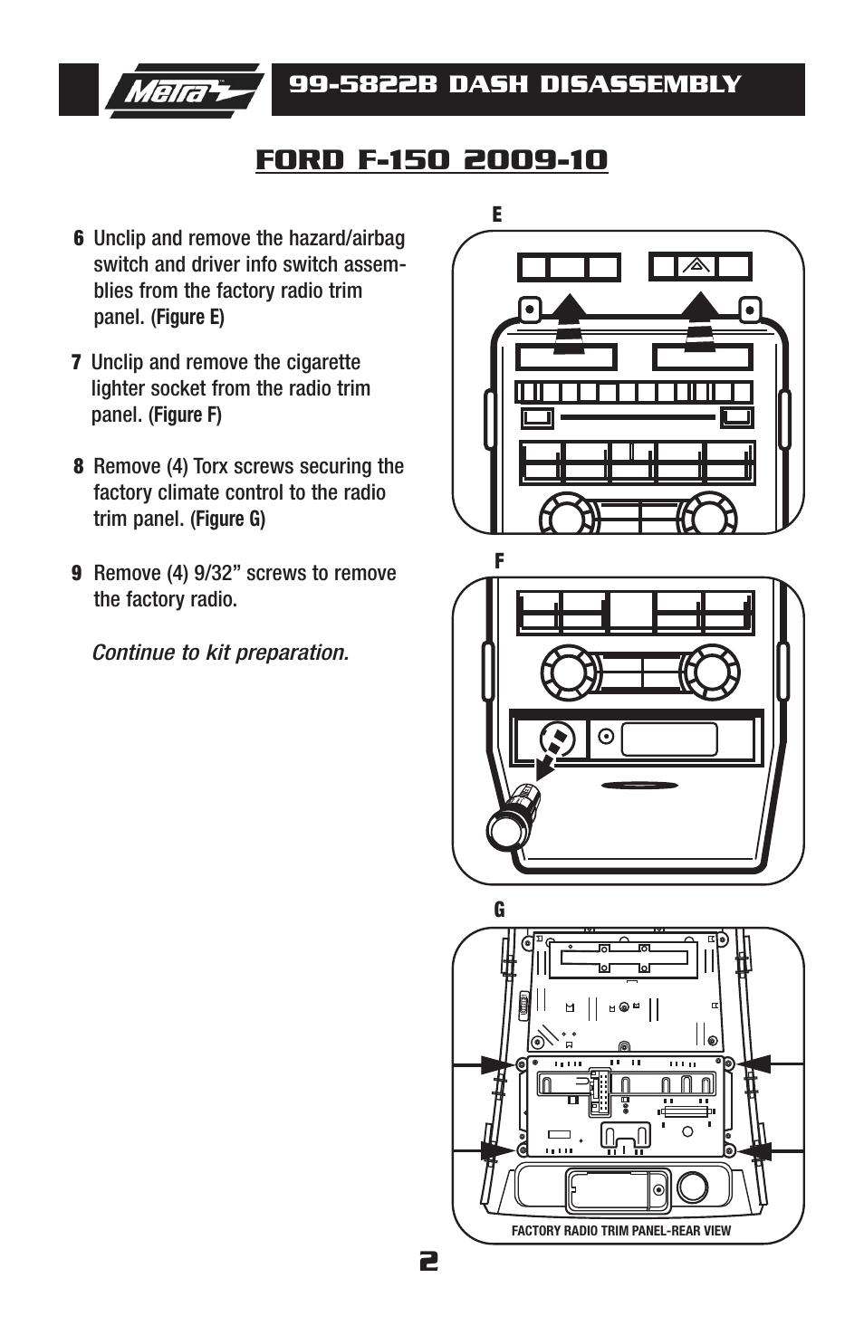 Metra Electronics 99-5822B User Manual | Page 4 / 8