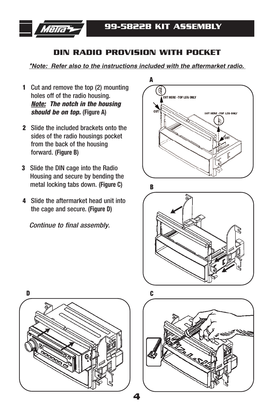 Metra Electronics 99-5822B User Manual | Page 6 / 8