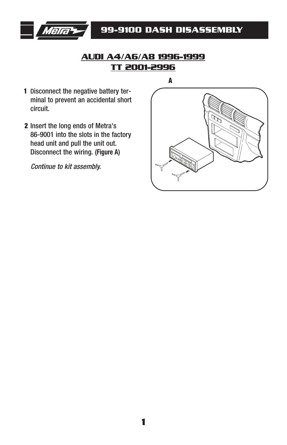 Metra Electronics 99-9100 User Manual | Page 3 / 8