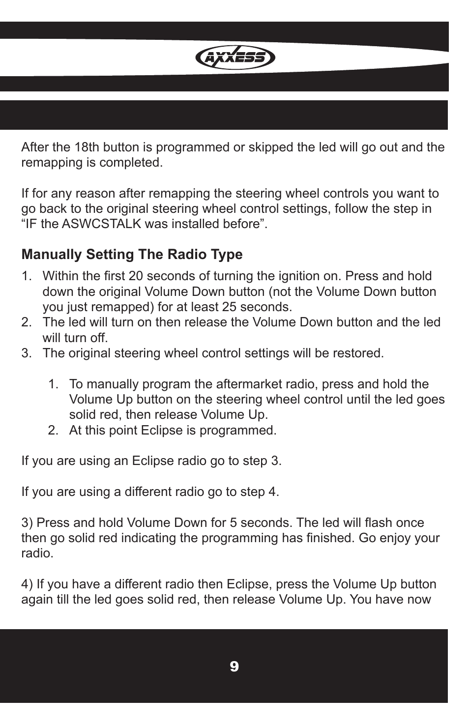 Metra Electronics Automobile Parts User Manual | Page 11 / 16