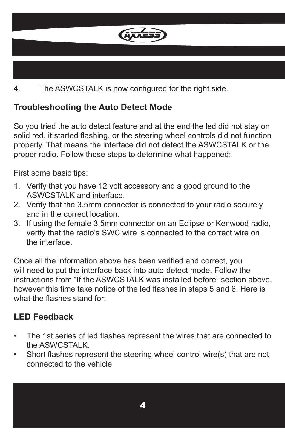 Metra Electronics Automobile Parts User Manual | Page 6 / 16