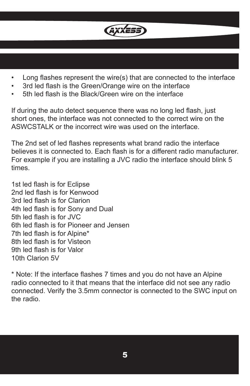 Metra Electronics Automobile Parts User Manual | Page 7 / 16