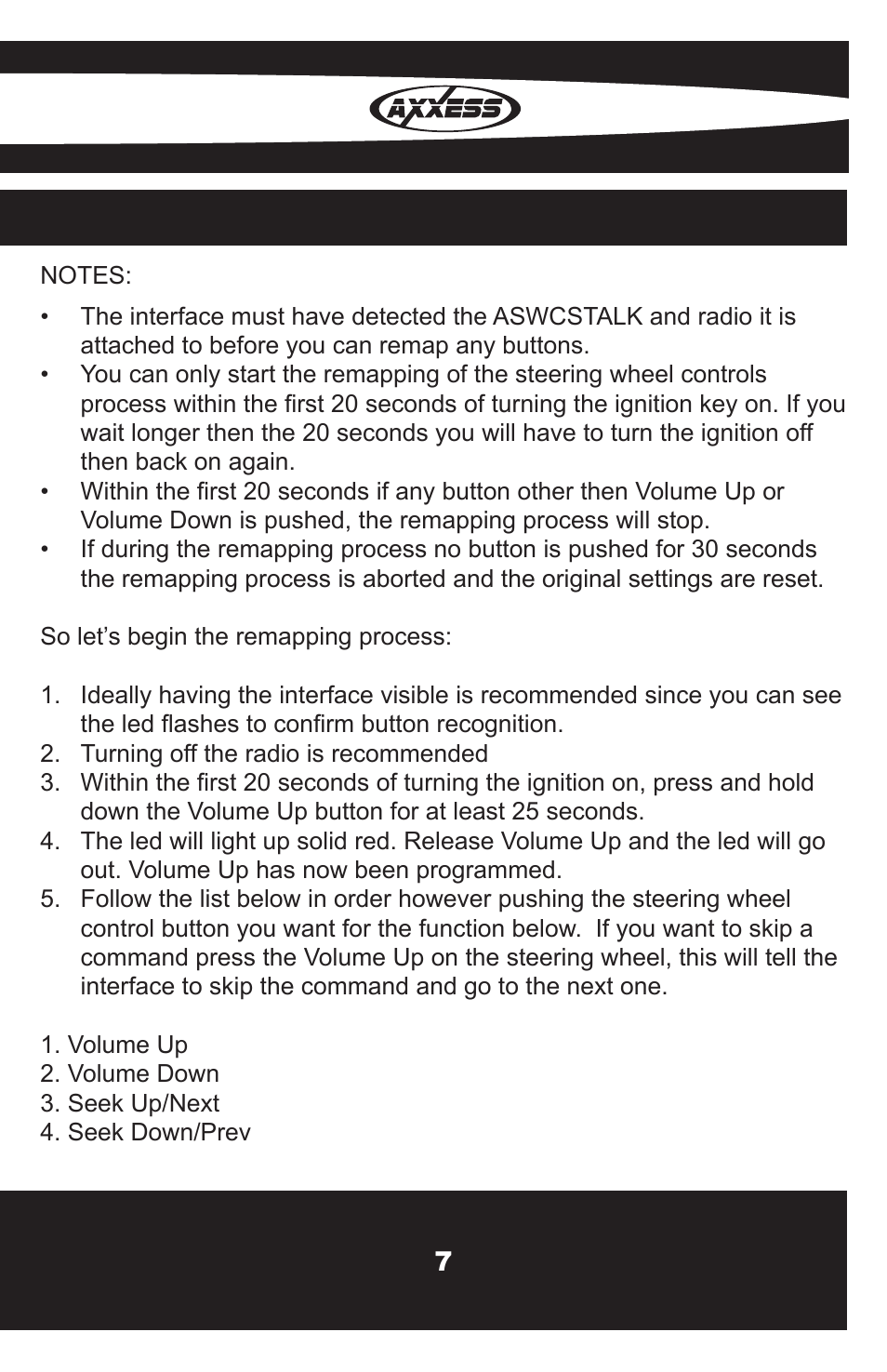 Metra Electronics Automobile Parts User Manual | Page 9 / 16