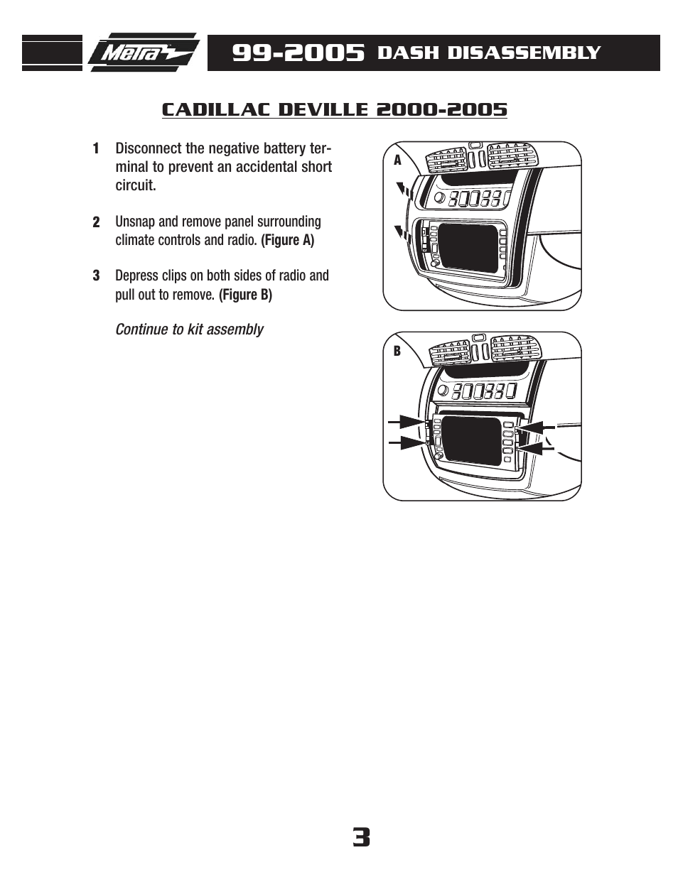 Metra Electronics 99-2005 User Manual | Page 5 / 12