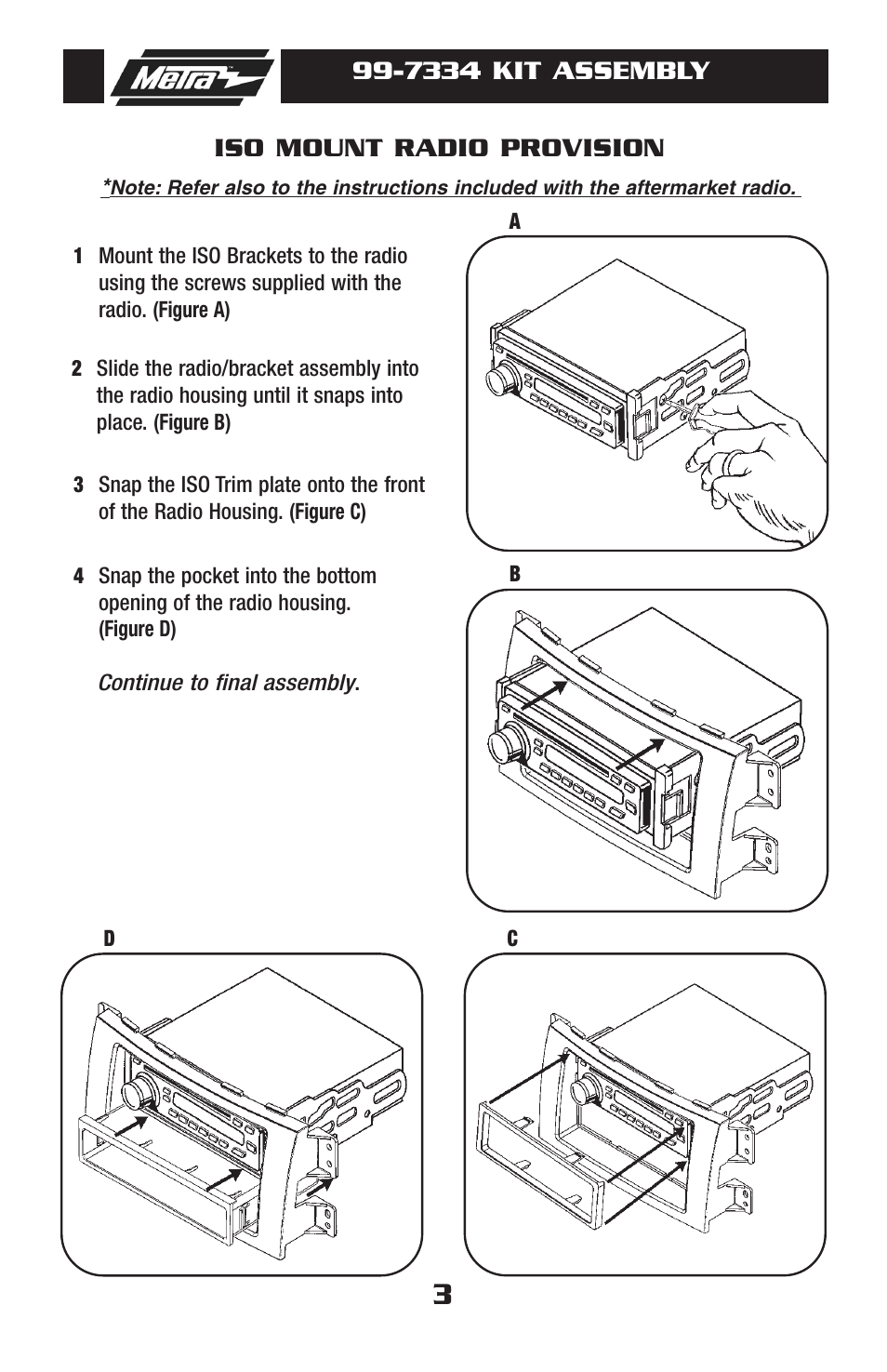 Metra Electronics 99-7334 User Manual | Page 5 / 8