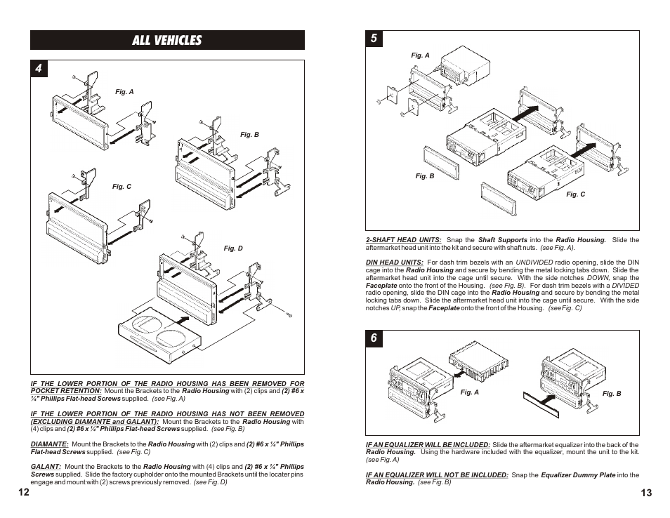 All vehicles | Metra Electronics CK-612MI User Manual | Page 7 / 8