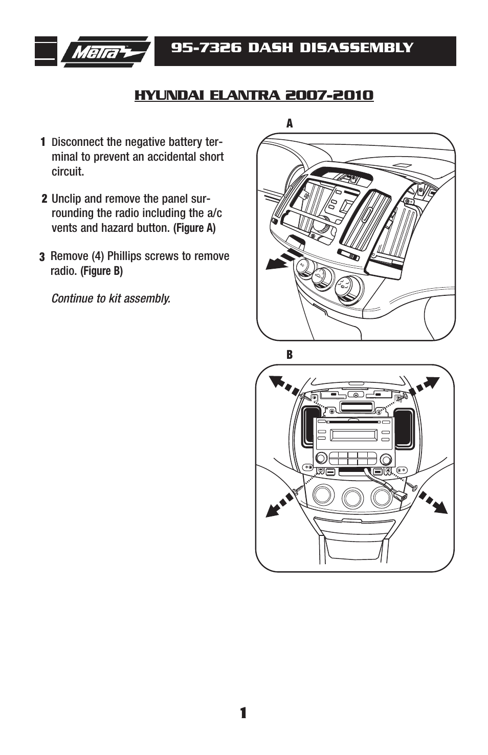Metra Electronics 95-7326 User Manual | Page 3 / 8