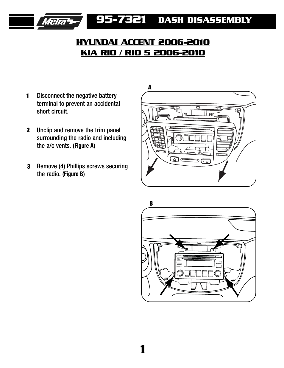 Metra Electronics 95-7321 User Manual | Page 3 / 8