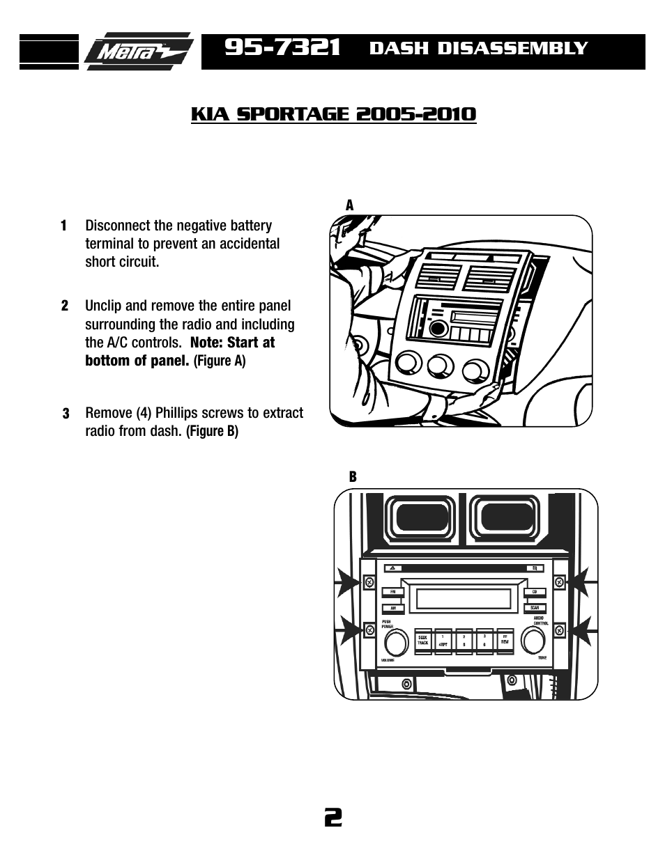 Metra Electronics 95-7321 User Manual | Page 4 / 8