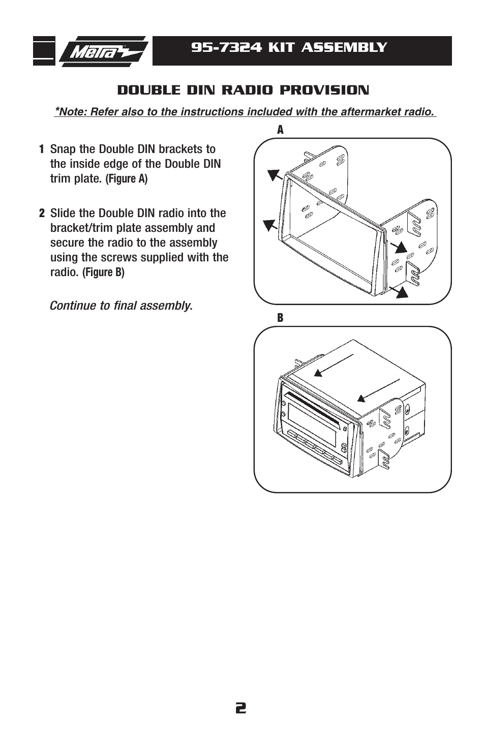 Metra Electronics 95-7324 User Manual | Page 4 / 8