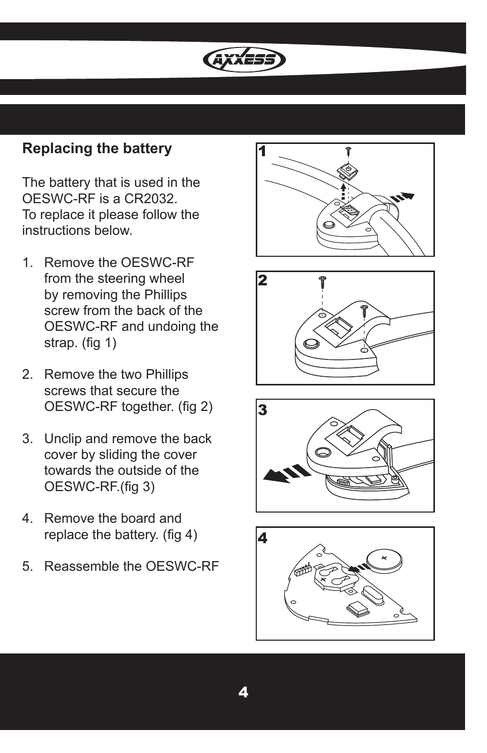 Metra Electronics OESWC-1761-RF User Manual | Page 5 / 8