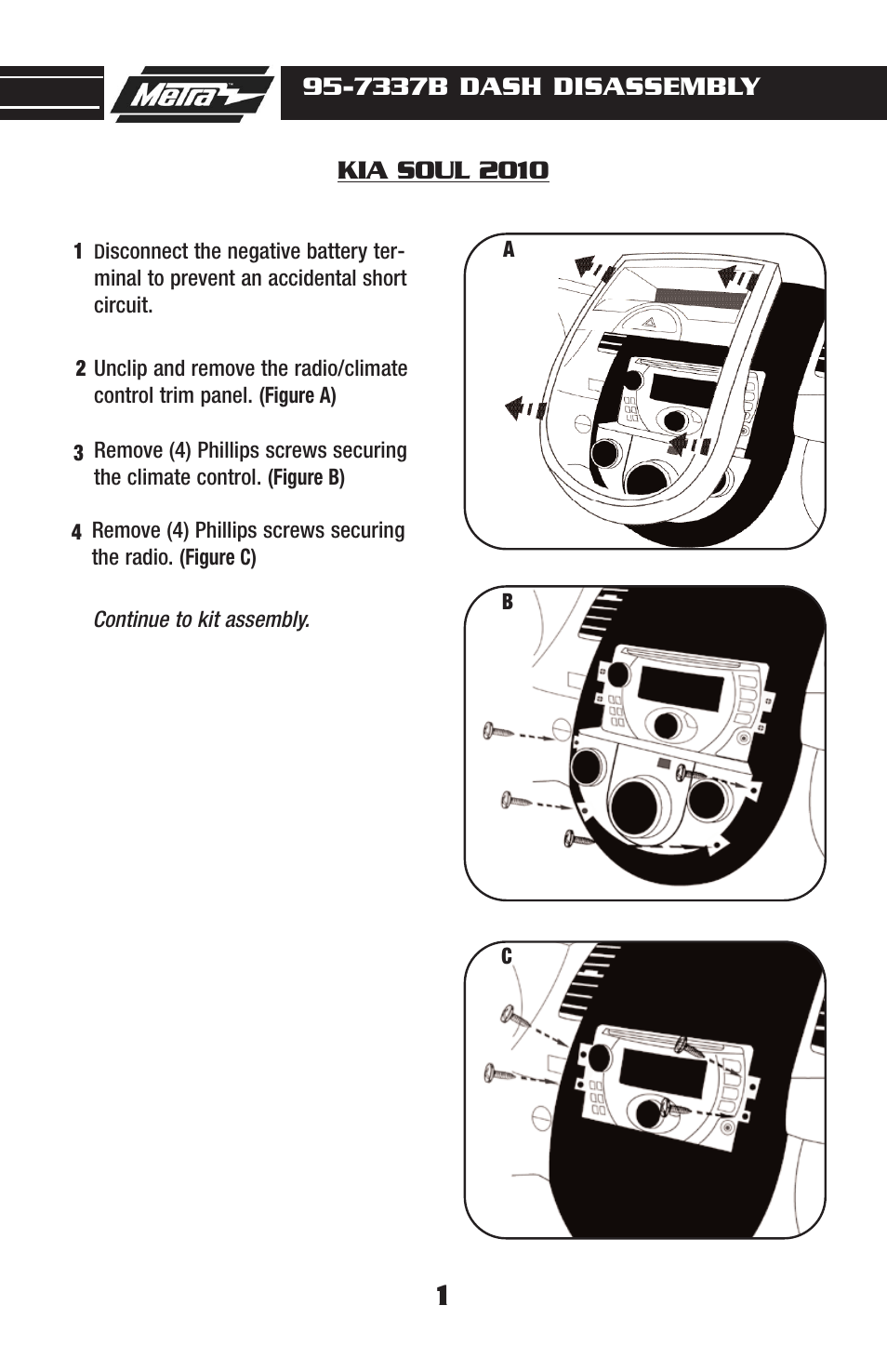 Metra Electronics 95-7337B User Manual | Page 3 / 8