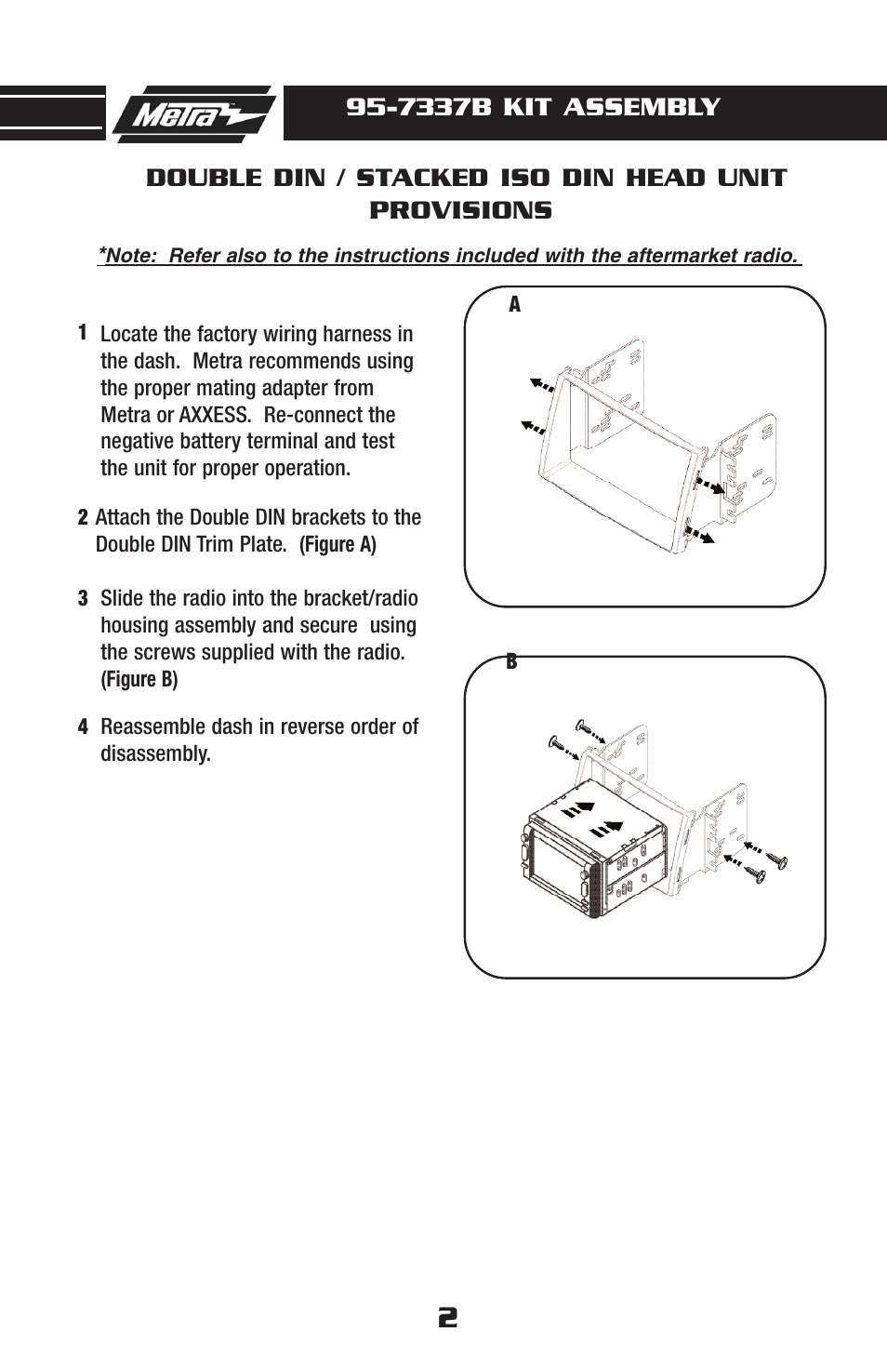 Metra Electronics 95-7337B User Manual | Page 4 / 8