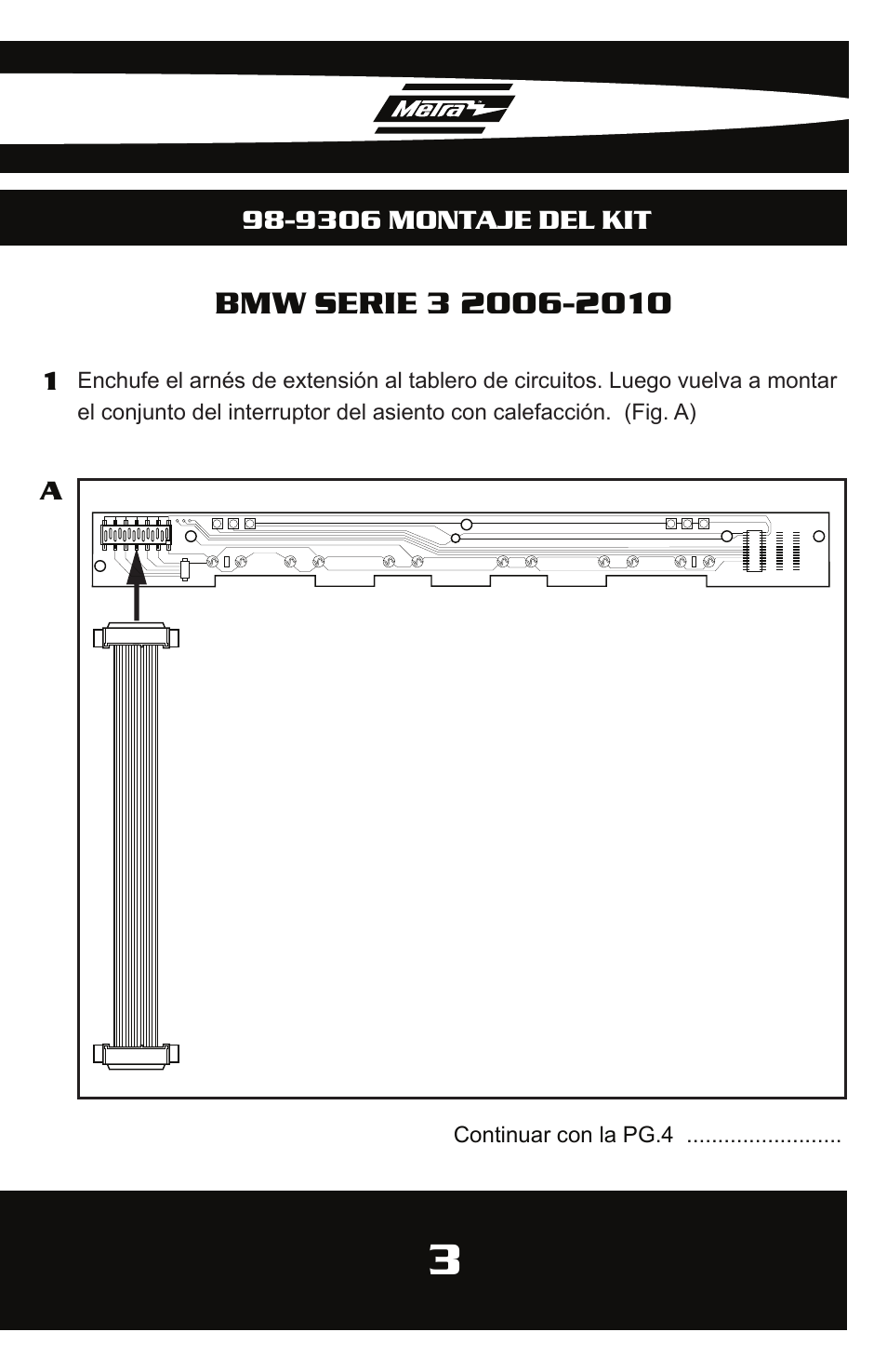 Metra Electronics 98-9306 User Manual | Page 11 / 12