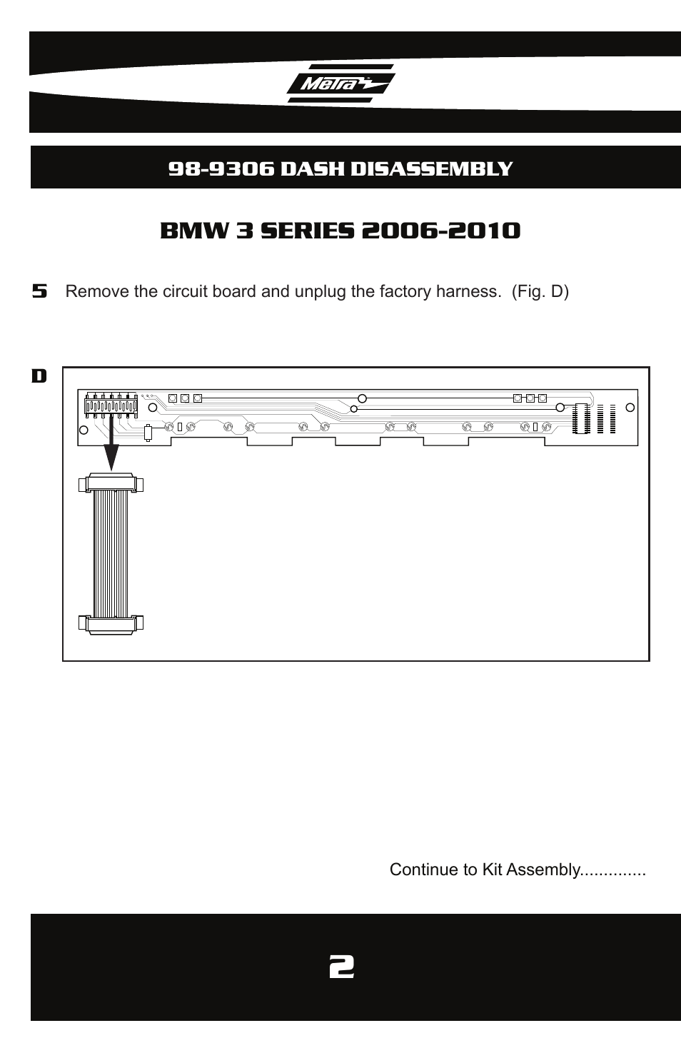 Metra Electronics 98-9306 User Manual | Page 4 / 12