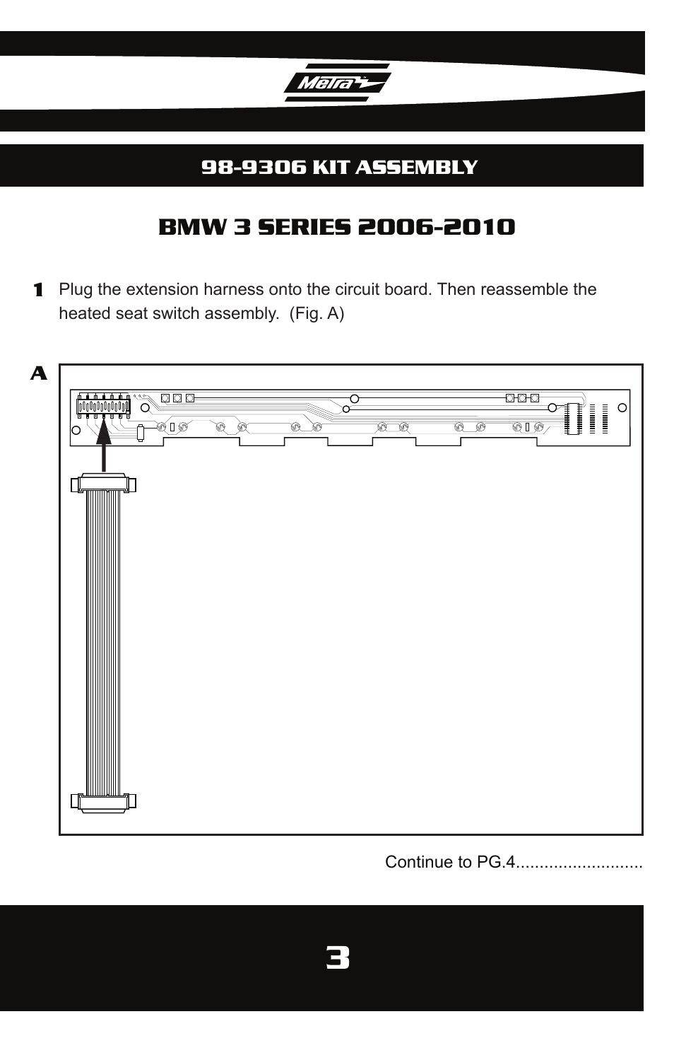 Metra Electronics 98-9306 User Manual | Page 5 / 12