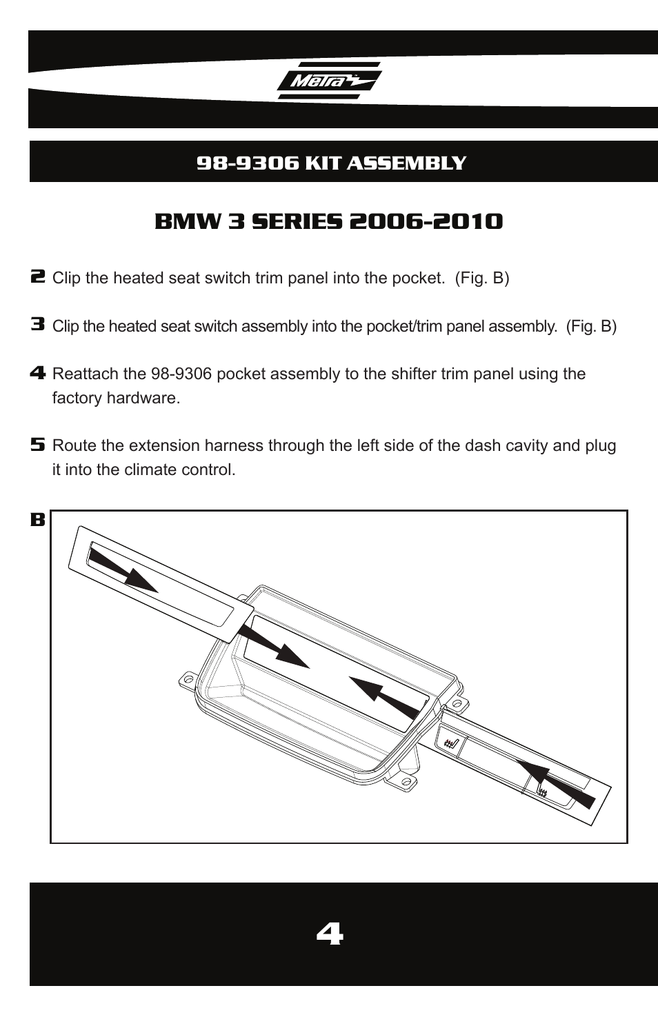 Metra Electronics 98-9306 User Manual | Page 6 / 12