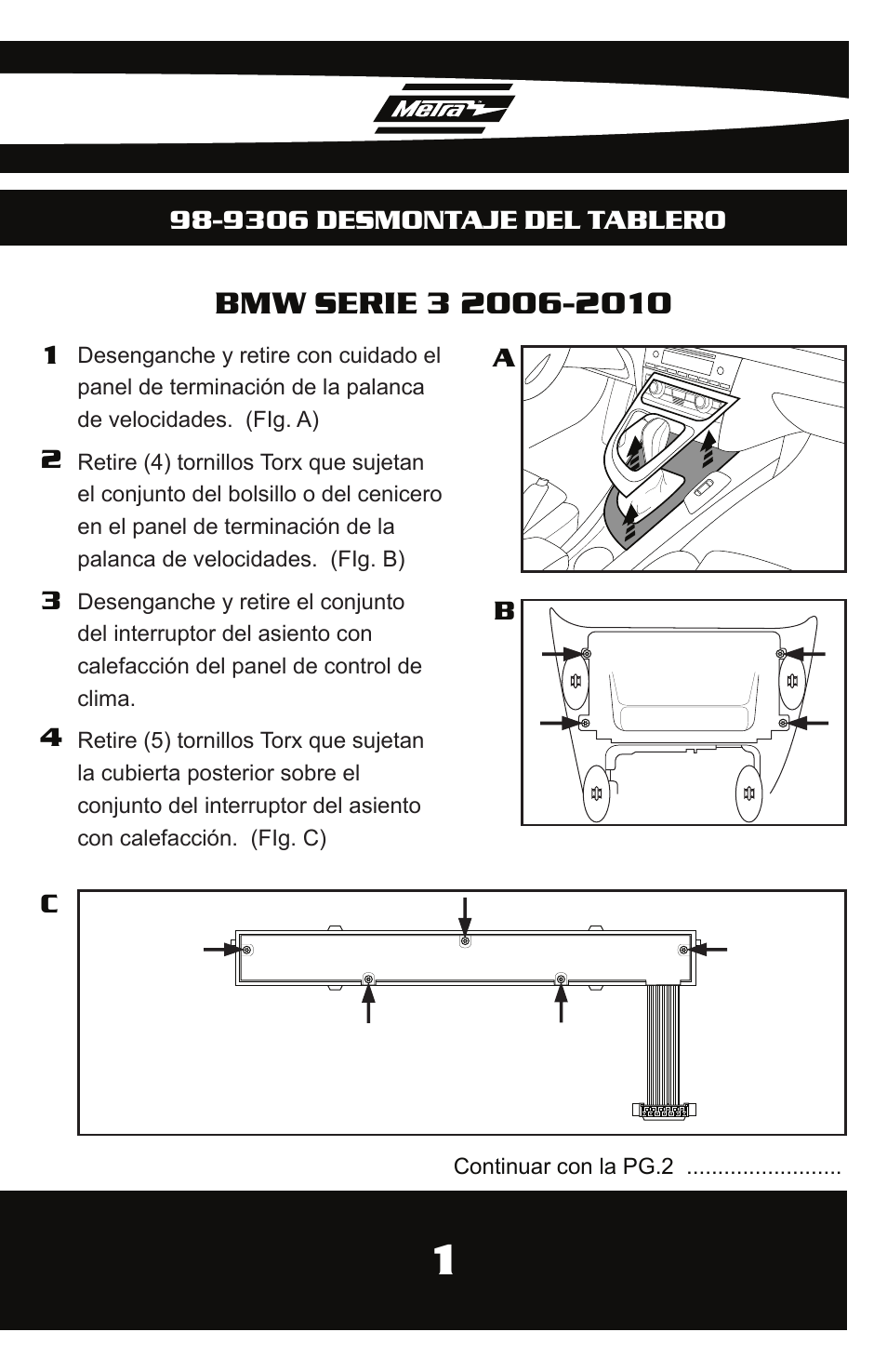 Metra Electronics 98-9306 User Manual | Page 9 / 12