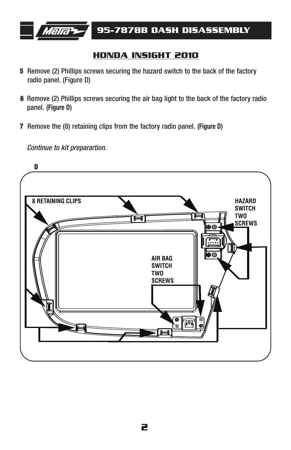 Metra Electronics 99-7878B User Manual | Page 4 / 8
