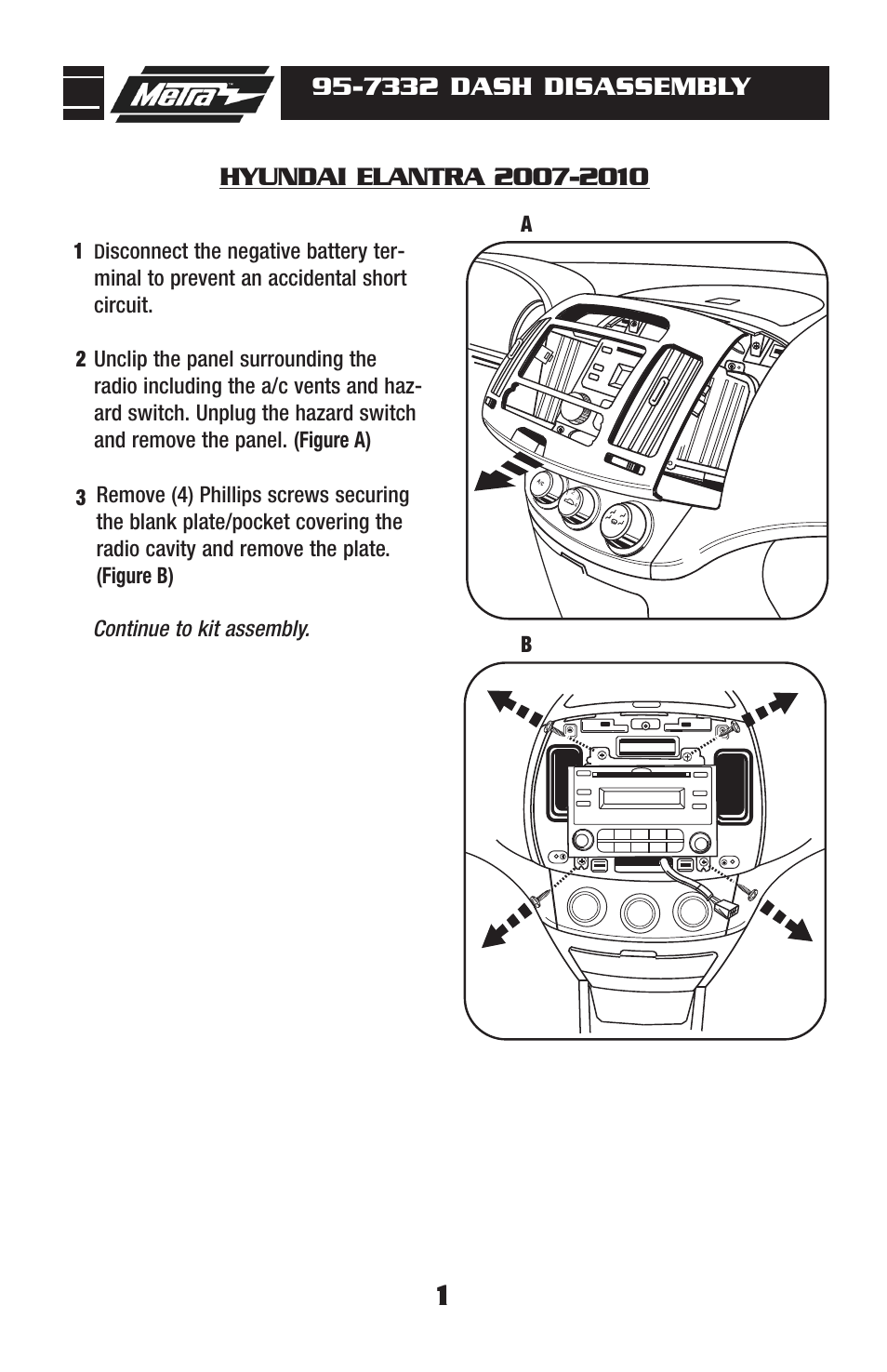 Metra Electronics 95-7332 User Manual | Page 3 / 8