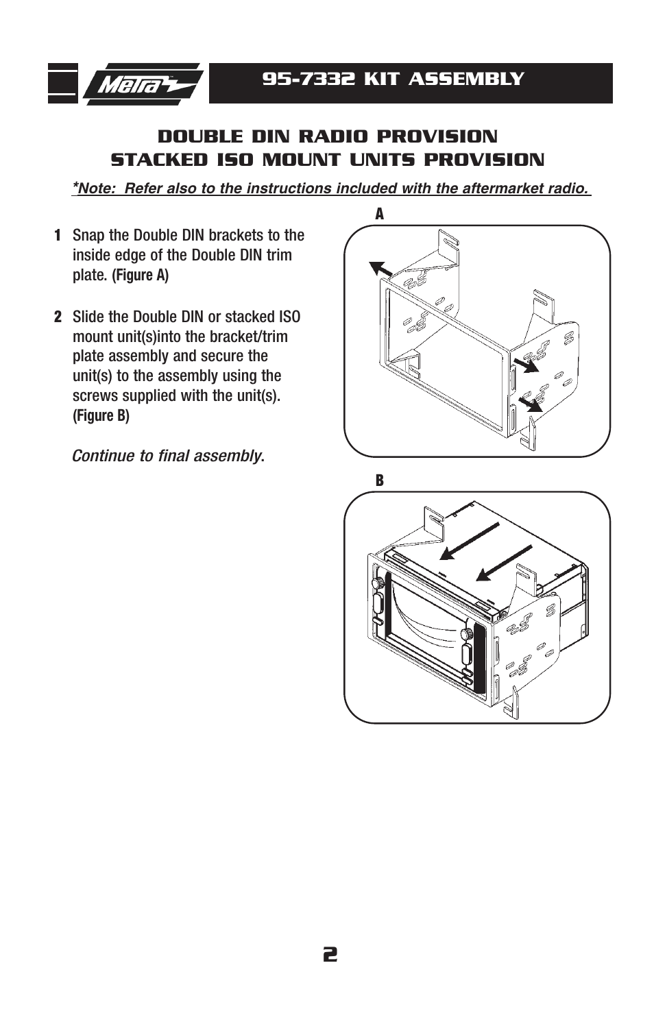 Metra Electronics 95-7332 User Manual | Page 4 / 8